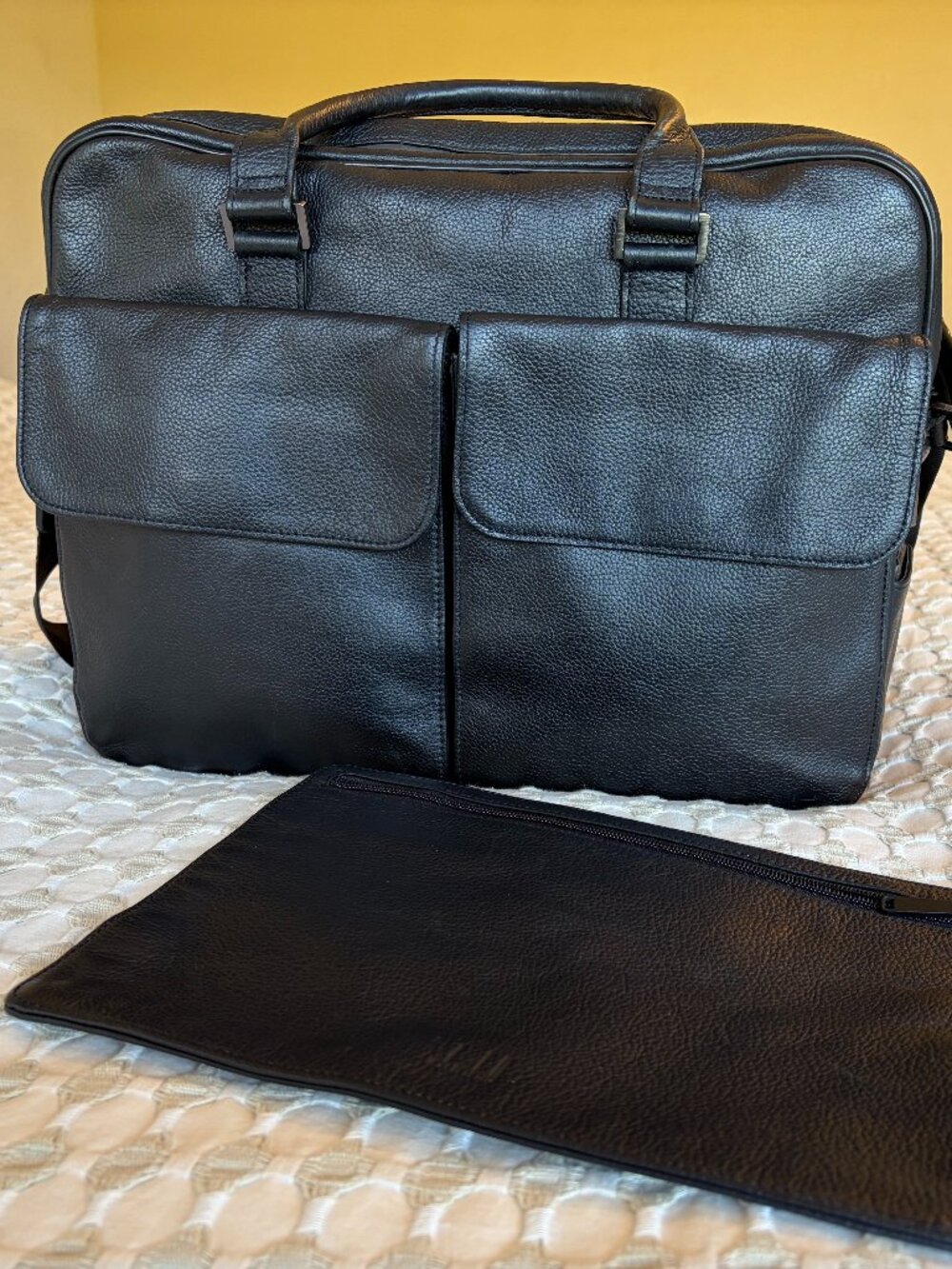 Dunhill Briefcase - Black